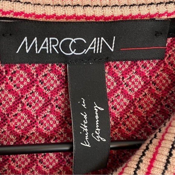 New! Marc Cain Kitted Polo Dress - Picture 10 of 12